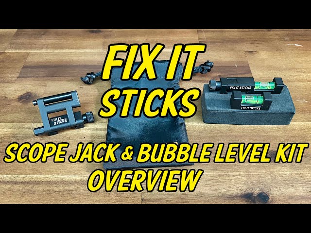  Fix It Sticks Set of Bubble Levels : Sports & Outdoors