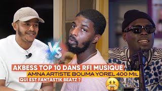 AKBESS RIDICULISE NGAAKA, FANTASTIC🎹 «AMNA RAPPEUR BOUMA YOREL 400 Mill | RAP GALSEN DOU INDUSTRIE