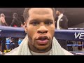 Devin Haney BREAKS Shakur Stevenson BAD FIGHT NEWS & CHECKS him on PROVING SHOT vs Gervonta Davis