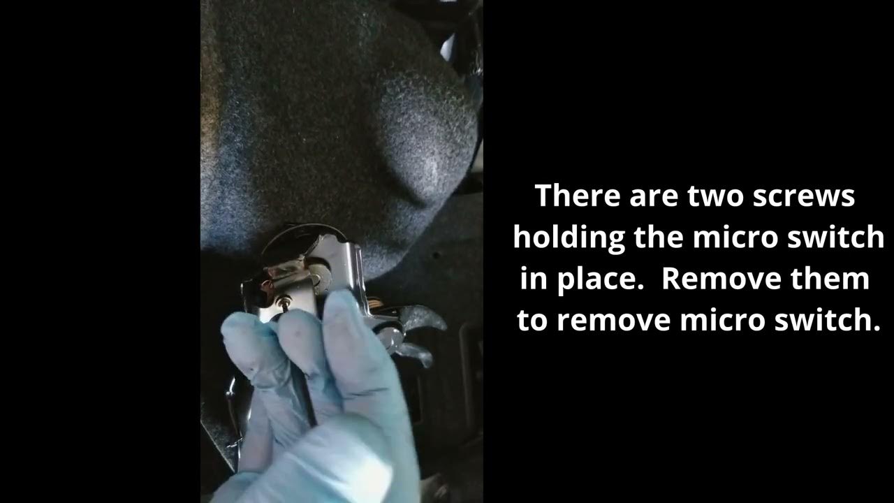 BMW Z4 E89 Boot/Trunk Closed Microswitch YouTube