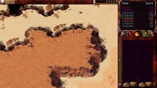 Dune 2000. New 2023 Practice Map. 2vs2vs2vs2