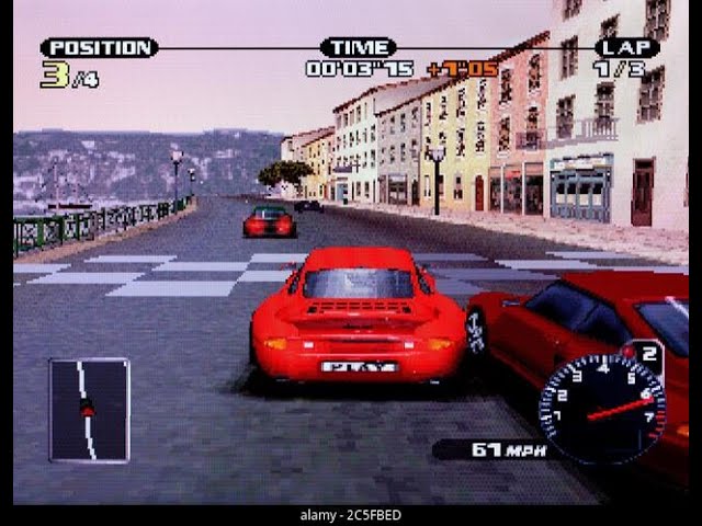 Need for Speed - Porsche Unleashed ROM (ISO) Download for Sony