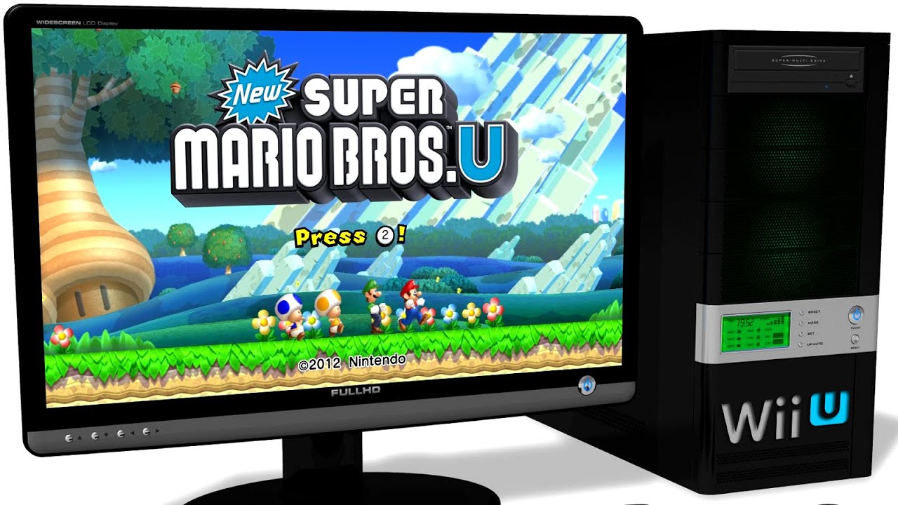 New Super Mario Bros. U ROM & WUX - Wii U Game