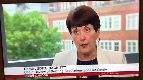 Ledbury Estate Dame Judith Hackitt report 30/08/17