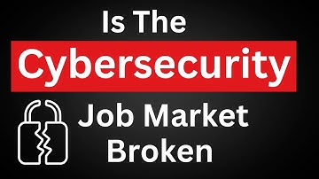 Is the Cybersecurity Job Market Broken in 2025 ?