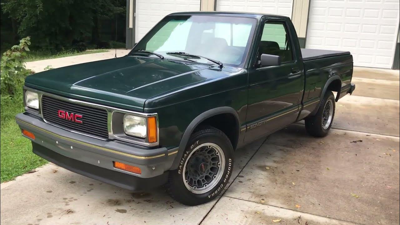 1993 GMC Sonoma Regular Cab Short Bed with 47K original miles! Walk