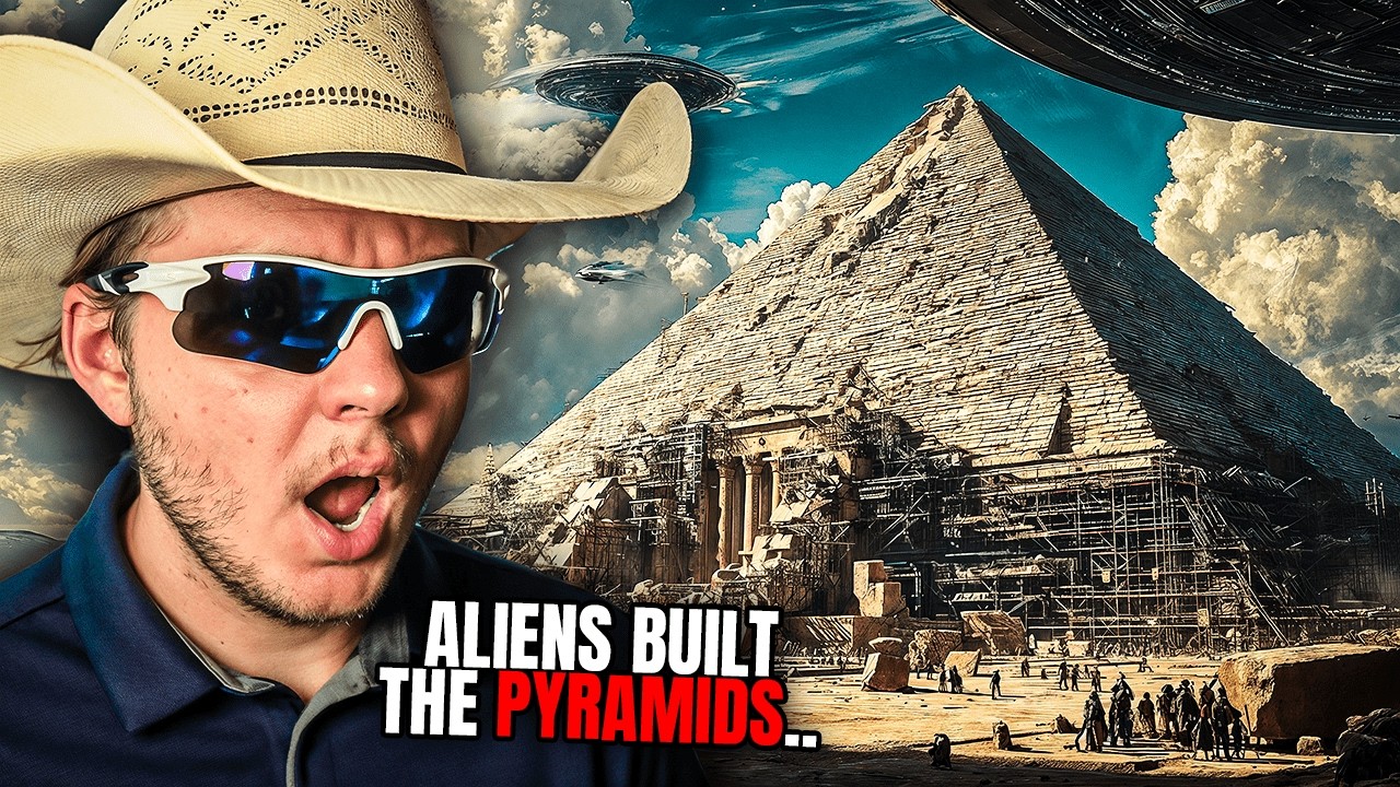 Самые безумные теории заговора древних цивилизаций