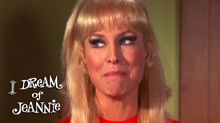 Jeannie The Card Shark? | I Dream Of Jeannie