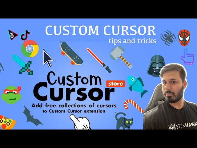 Use Custom Cursor On Chrome Browser, Cursor For Fun