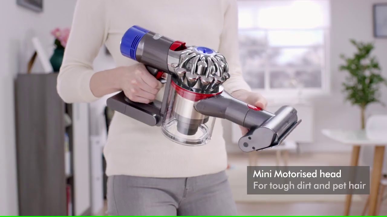 Dyson V7 Animal - YouTube