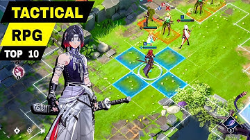Top 10 Best TACTIC RPG Android 2025 & iOS | Best TACTICAL RPG Games Mobile 2025