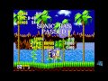 Sonic the hedgehog gameplay