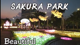 Sakura Park AEON Mall BSD | Taman Sakura Di Tangerang Selatan - February 2021 @LeanoraHappy