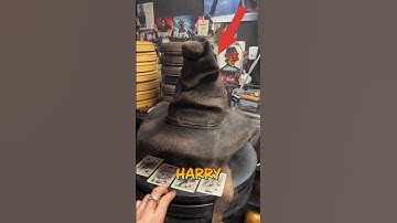 How the Magical Sorting Hat Was Made ✨🎩  ‪(@BladeHats‬)