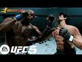 UFC 5 | Bruce Lee VS Khalil Rountree |  PS5