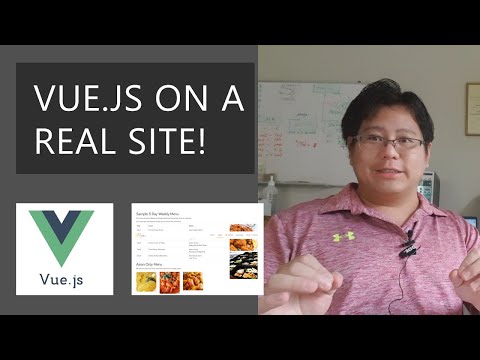 Vue.js on a