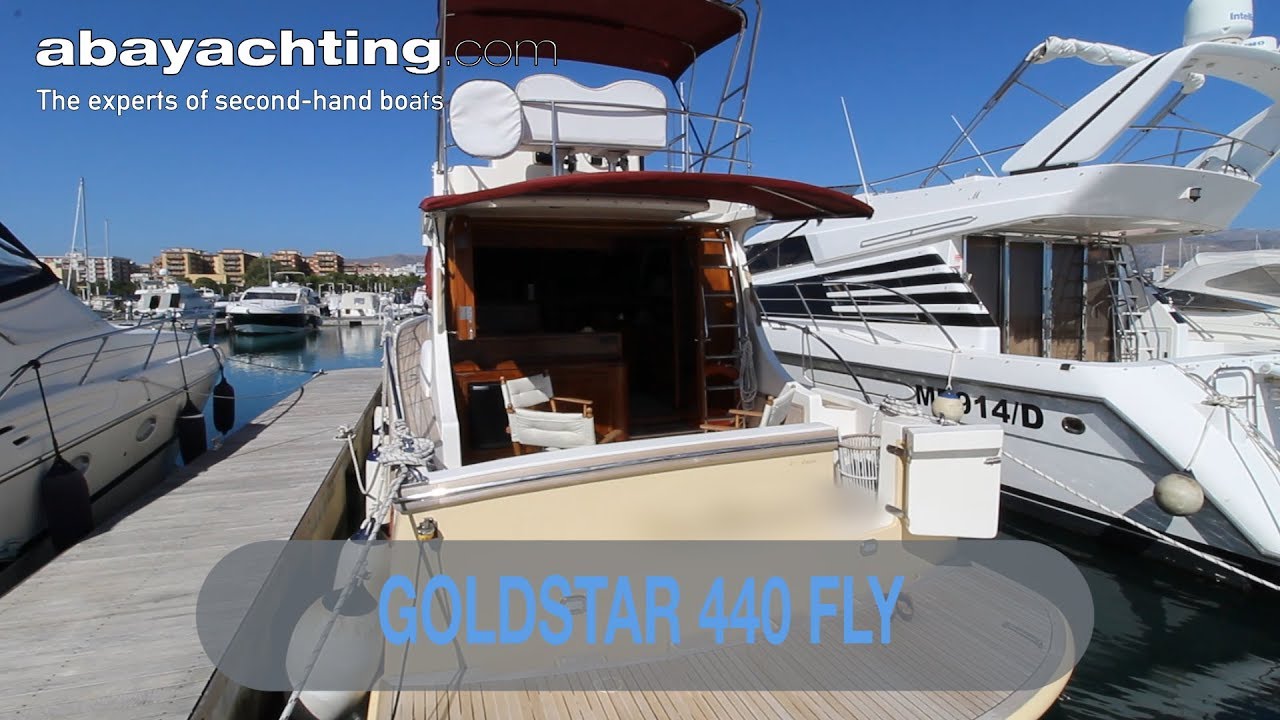 GOLDSTAR 440 FLY ANNO 2005 - IN VENDITA - WWW.ABAYACHTING.COM