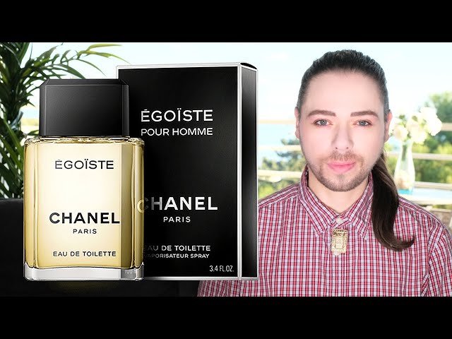 CHANEL Egoiste Perfume Review! Égoïste New Fragrance Formula is smokey 