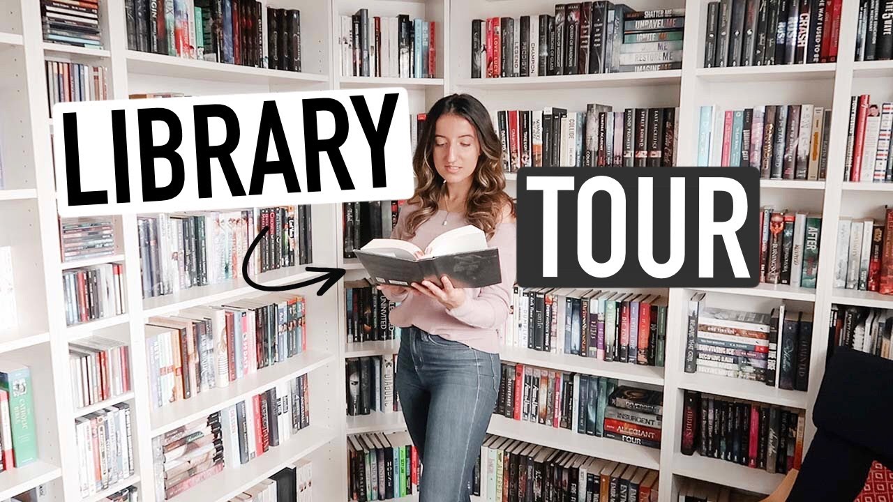 bookshelf tour que es