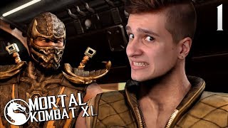 ПРОХОЖДЕНИЕ Mortal Kombat XL НА РУССКОМ ЯЗЫКЕ ГЛАВА 1 ДЖОННИ КЕЙДЖ