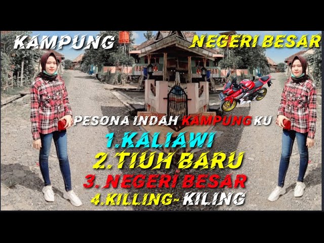 PESONA KAMPUNG NEGERI BESAR WAYKANAN ‼️ LAMPUNG WAYKANAN ‼️ class=