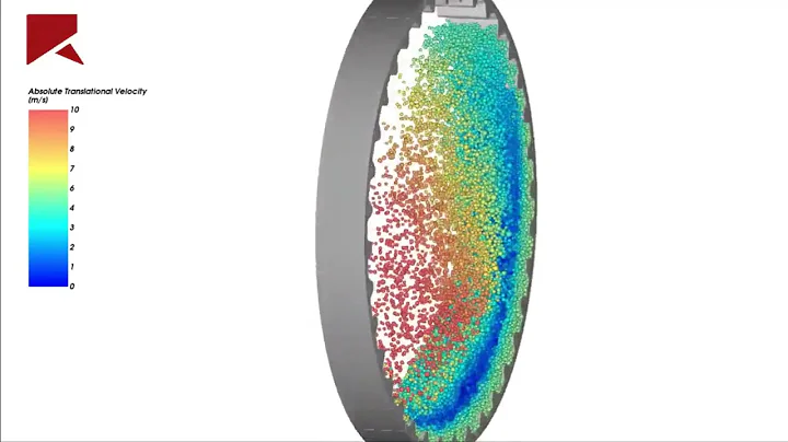 SAG Mill showing surface wear modification
