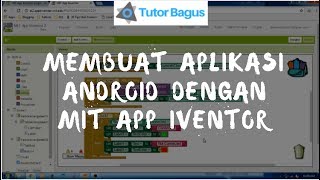How To Make Simple Android Apps With MIT App Inventor (Bluetooth Communication)