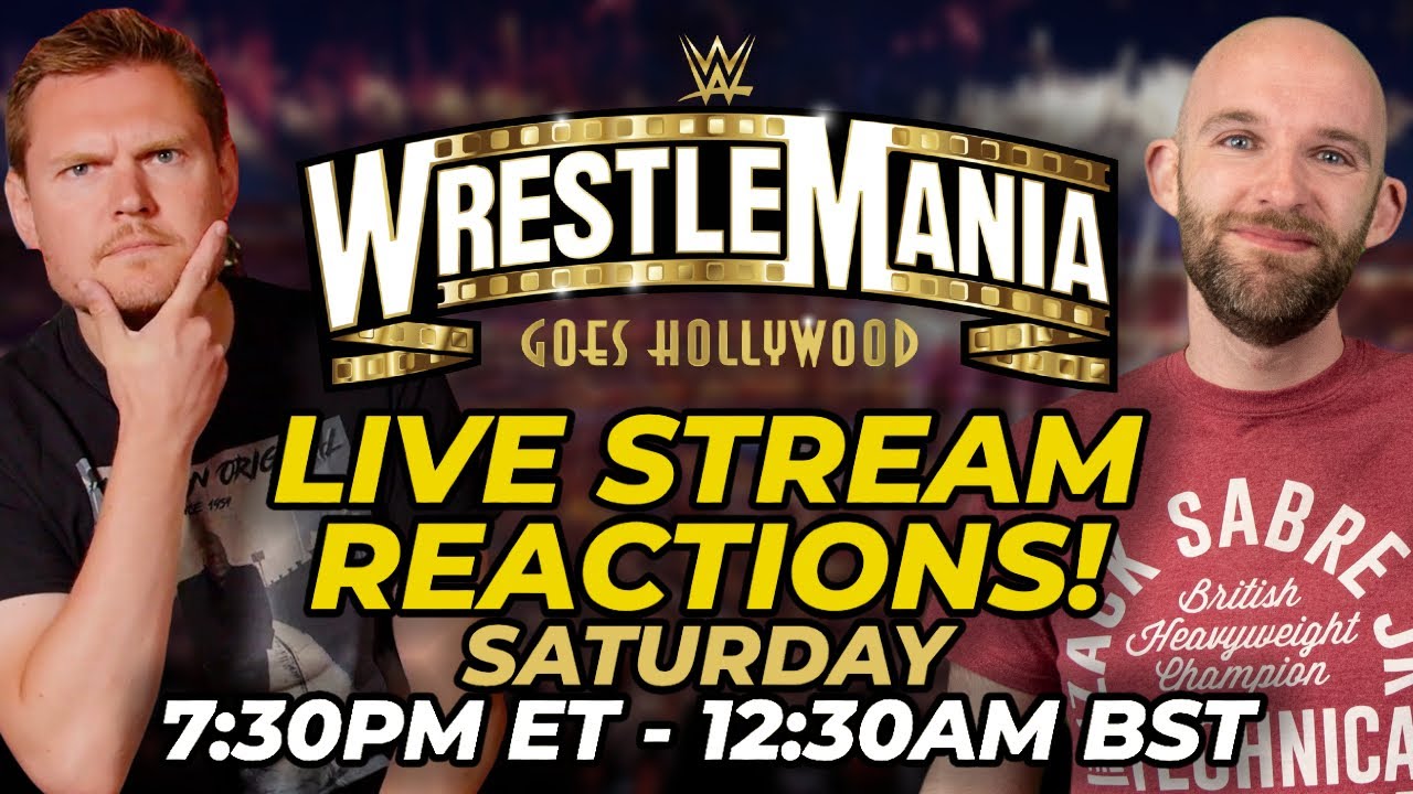 WWE WrestleMania 39 Night One Live Stream and Reactions