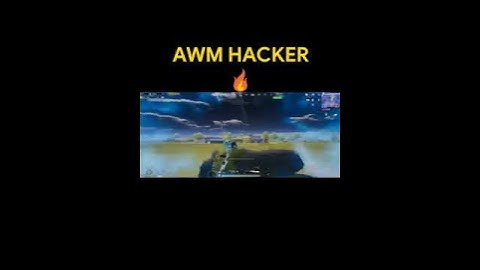 AWM On Auto Mode In PUBG | This Hacker Hacked AWM