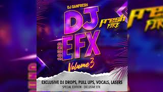 2023 DJ SAMPLER / EFFECTS- LAZERS.BOMBS.PULL UPS  HORNS PACK#3