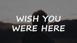 Lukas Graham - Wish You Were Here (feat. Khalid) (한국어,가사,해석,lyrics)