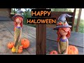 Необычный осенний декор для комнаты своими руками / DIY Halloween decorations Witch