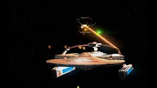 Star Trek Bridge Commander: Miranda vs Bird of Prey. Both ways