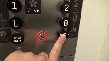 2019: Vintage Otis Traction Elevator @ Engineering Sciences Lab UIUC