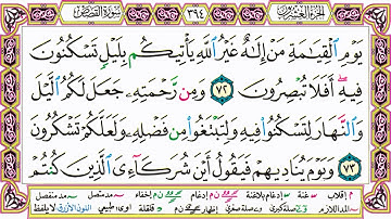 ألقران الكريم حاتم فريد الواعر الصفحة 394