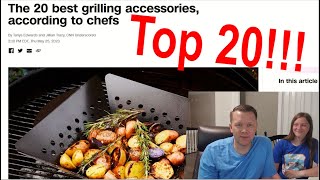 Our Ultimate Review of CNN Underscored's 20 Best Grilling Accessories by Smoked Reb BBQ 140 views 11 months ago 24 minutes