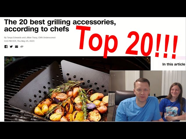 Our Ultimate Review of CNN Underscored's 20 Best Grilling Accessories 