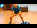 BOSU side step and jump for advanced knee rehab | Feat. Tim Keeley | No.42 | Physio REHAB