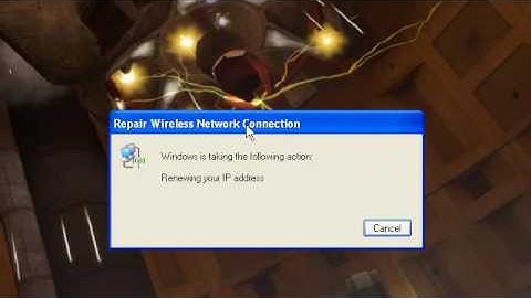 PChelp: How To Repair Wireless Network Connection? (XP/Vista)