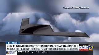 Global Strike Command at Barksdale Air Force Base receives $86.1 million in federal funding