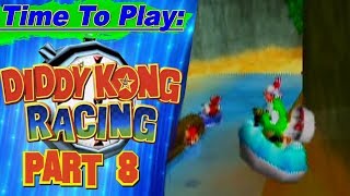 TTP: Diddy Kong Racing (MM) part 8: TURTLE POWER!
Today we have: SmashMarioPro2000, Clam Squid, ED Games, Reeveelution, and danny. Today we learn that Tiptup is secretly a ninja turtle... and thats more accepting than the new show coming out. Enjoy. :) TTP: Diddy Kong Racing (MM) part 8: TURTLE POWER!