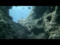 Freediving to marine sponges and cavelet in ilingas south crete