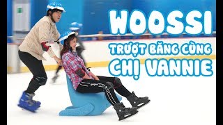 SOÁI CA "HÀN XẺNG" TRƯỢT BĂNG CÙNG CỤ GIÀ 80 TUỔI VANNIE | ĐI CHƠI CÙNG WOOSSI