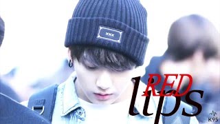 ► JungKook ─ ⌈Red Lips⌋