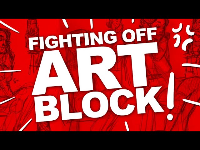 10 Ways to Beat Artist's Block — Online Art Lessons