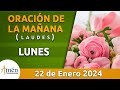 Oración de la Mañana de hoy Lunes 22 Enero 2023 l Padre Carlos Yepes l Laudes l Católica l Dios