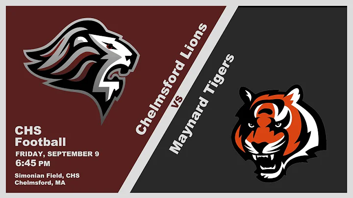 CHS Football: Lions vs. Maynard  September 9, 2022