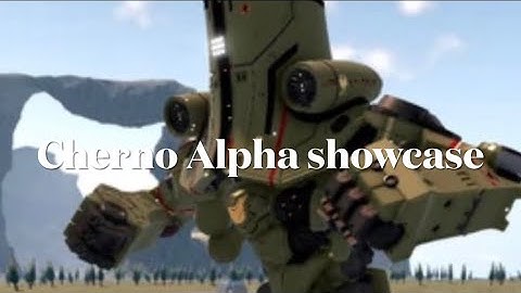 Cherno Alpha showcase! (Roblox Kaiju Universe)