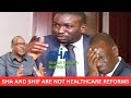 EDWIN SIFUNA LET S JUST DECLARE SHA AND SHIF A CRIMINAL ENTERPRISE EDWIN SIFUNA LET S JUST DECLARE SHA AND SHIF A CRIMINAL ENTERPRISE