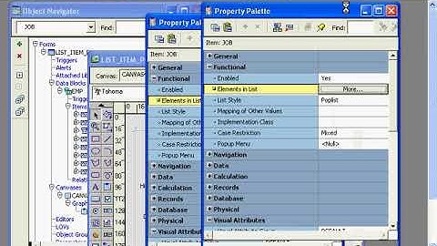 Oracle Forms Class Session 6 C